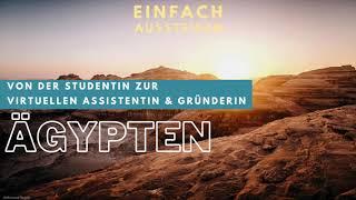 Auswandern nach Ägypten und ein Unternehmen gründen –EINFACH AUSSTEIGEN mit Nadine Abdussalam