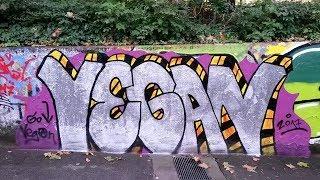 VEGAN/GRAFFITI ACTION