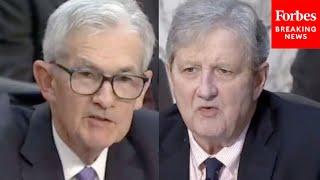 'Do You Think Inflation Was Caused By Corporate Greed?': Kennedy Questions Fed Chair Jerome Powell