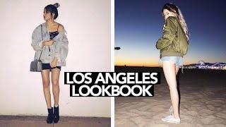 Fall (but not really) Lookbook in LA || Sylvia Jade