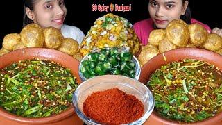 80 SPICY PANIPURI CHALLENGE | PANIPURI EATING CHALLENGE | GOLGAPPA | FOOD CHALLENGE