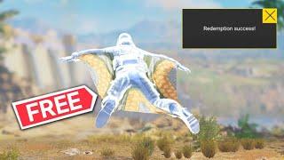 IF YOU WANT WINGSUIT - BATIK, REDEEM THIS CODE!