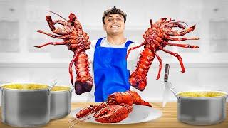 I Cooked 3 Giant Maine Lobsters