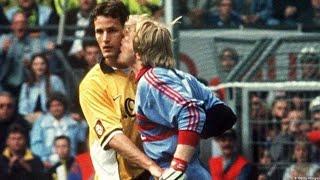 When Oliver Kahn Bit an opponent. 