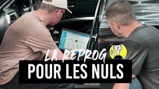 Mon APPRENTI fais un STAGE 1 (test sur notre BMW break)