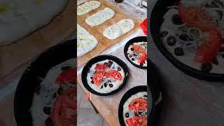 One day at the bakery of the village in Zitsa.  Μια μέρα στο φούρνο τού χωριού στην Ζίτσα#sourdough