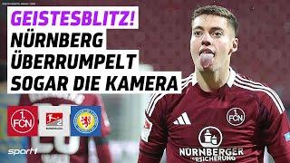 1. FC Nürnberg - Eintracht Braunschweig | 2. Bundesliga Tore und Highlights 17. Spieltag