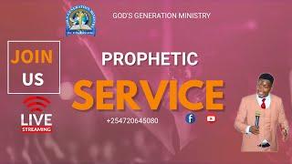 PROPHETIC SERVICE // APOSTLE MWEMA HOLYSON