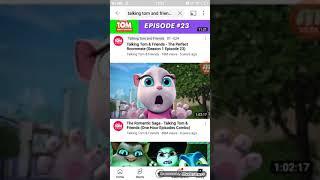 Talking Tom And Friends Scream