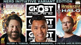 Rocketfellers and Hornsby and Halo Ghost Machine Interview! Nerd Initiative Variant Edition