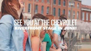 CMA Music Festival: Riverfront Stage Lineup -- #ChevyCMA | Chevrolet