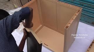 New Latest Plastic Almirah Cupboard Unboxing & Fittings In Popular Furnitures Bangalore