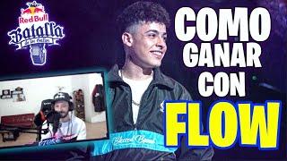 COMO GANAR UNA RED BULL A TODO FLOW  | REACCION A TRUENO EN RED BULL BATALLA DE LOS GALLOS