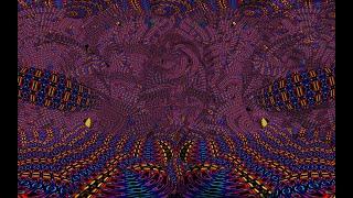 3D VR 360 degree DMT closed eye visuals experiment [SEIZURE WARNING]