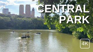 NEW YORK CITY Walking Tour [4K] - CENTRAL PARK