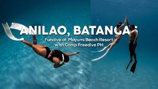 ANILAO, BATANGAS Fundive with Camp Freedive PH SEPT 2023