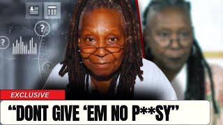 Aint Givin 'em NO Pu**Y" WHOOPI Golberg Catches F!re Explaining her support for 4B movement.