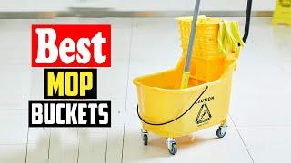 Top 10 Best Commercial Mop Buckets In 2023 Reviews