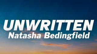 Natasha Bedingfield - Unwritten (Lyrics)