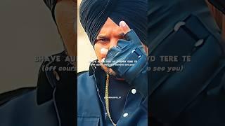 295 X SIDHU ️‍🩹 || 295 (SLOWED+REVERB) #sidhumoosewala #shorts #295 #viral #edit