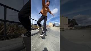Kasci Woolf - Rock Back D Smith, Fakie Nosepick Shuv #skateboarding #shortsvideo