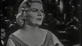 Maureen Forrester sings "Alto Rhapsody" (1957)