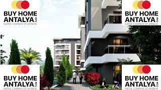 Luxury Apartments in Kepez at Antalya