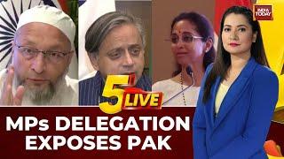 India's All-Party Delegations Unite To Expose Pakistan's Terror Tactics Globally | India Today