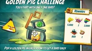 Angry birds 2 the golden pig challenge 14 oct 2024 with chuck #ab2 the golden pig challenge today