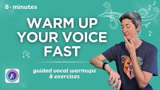 Want to warm up your voice quickly? Do this. | Quick Vocal Warmups