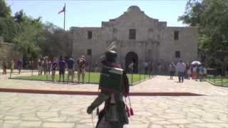 Samurai Arrive in San Antonio (San Antonio Museum of Art)