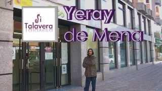 Yeray de Mena - Candidato al Consejo Ciudadano de Podemos Talavera con SÍ TALAVERA