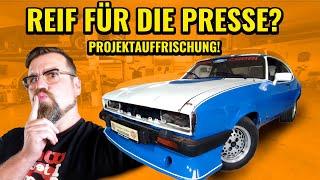 FORD CAPRI ist gleich OPEL KADETT? WAS ist noch zum VORSCHEIN gekommen an MARCOS SPORTCOUPE´?