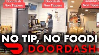 BREAKING: DoorDash Drivers Are REFUSING To Deliver Orders With No Tips!