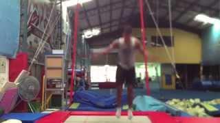 Diving and russian swing ,Osler Gil