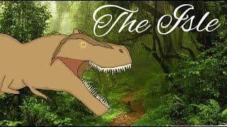 ГИГА и РЕКС - The ISLE - сервер Age of Dino