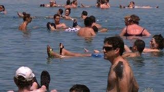 Is the Dead Sea really dead?