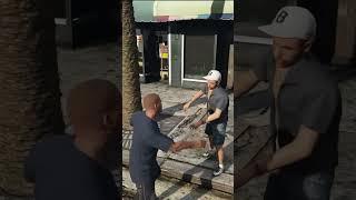 "I want to apologize" remastered                #gta #npc #fighting #funny #moments