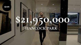 $21,950,000 | Hancock Park Contemporary Masterpiece | Celebrity Developers