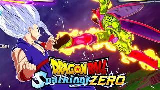 Beast Gohan VS Cell Max  | Dragon Ball Sparking ZERO MOD