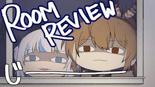 ROOM REVIEW with @NanashiMumei