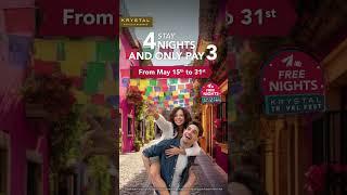  Krystal Travel Fest | Stay 4 Nights, Only Pay for 3! 