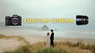 Sirui Nightwalker Cinema Lenses REAL WORLD FOOTAGE // Oregon Coast Elopement wedding video