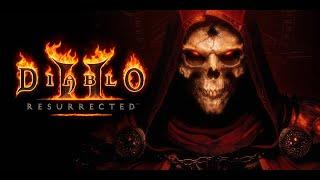 Diablo 2 Resurrected gameplay LIVE (Part 1)