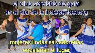  el club se vistió de gala en 15 de septiembre,    , independence day 