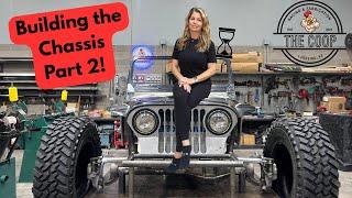 Finishing the chassis and so much more with Shannon Campbell part 2!