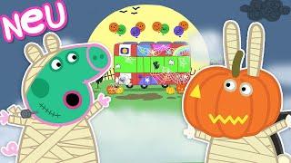 Peppa-Wutz-Geschichten | Halloween-Mumien | Videos für Kinder