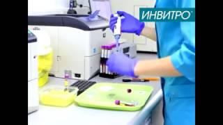 INVITRO - качество у нас в крови!