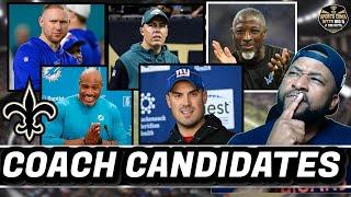  Saints Head Coach Candidates Update 