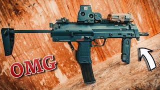 Umarex H&K MP7 A1 AEG Comprehensive Review with EPIC B-Roll (Cinematic)